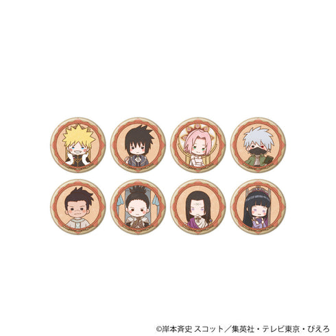 『NARUTO-ナルト- 疾風伝』缶バッジ16/タロット第1弾ver. BOX(全8種)(グラフアートイラスト)